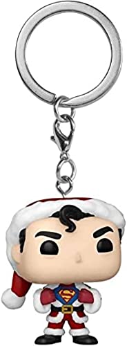 Funko Pop! Keychain: DC Holiday -...