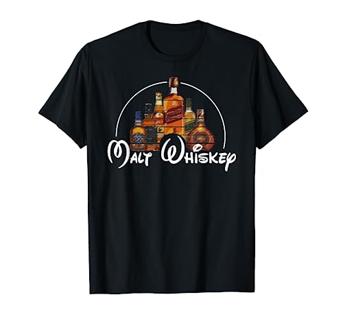 Malt Whiskey - Camiseta, diseño de...