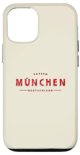 Carcasa para iPhone 13 Múnich Alemania...