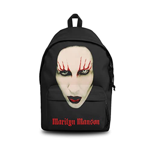 Rocksax Marilyn Manson Daypack - Labios...