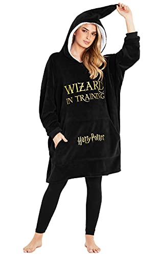 Harry Potter Sudadera Mujer, Bata Manta...