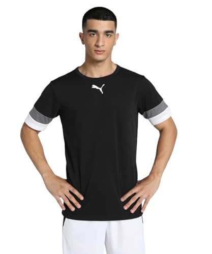 PUMA Hombre Shirt, Puma Black-Smoked...