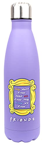 FRIENDS - Botella de Agua Acero...