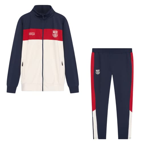 FC Barcelona Tracksuit Azul/Beige 22/23...