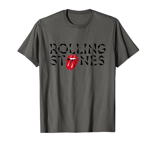 Logotipo oficial de The Rolling Stones...