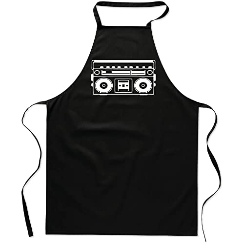 Camisetas EGB Delantal Radio Cassette...