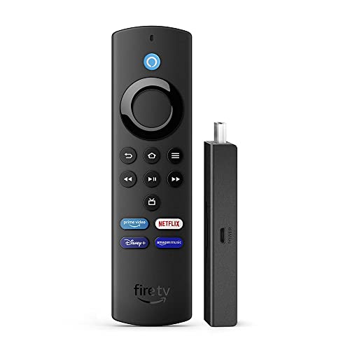 Amazon Fire TV Stick Lite con mando por...