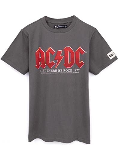AC/DC Camiseta Niños Niñas Niños Let...