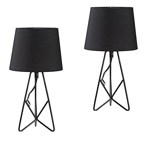 OuXean Lámpara de Mesa Moderna,...