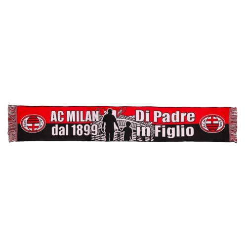 AC Milan Bufanda Jacquard Oficial,...
