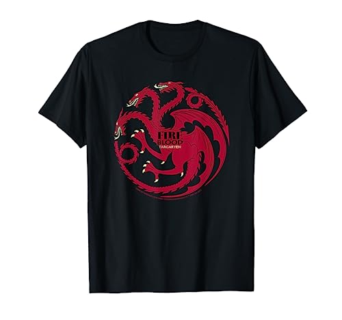 Game Of Thrones Fire And Blood Camiseta