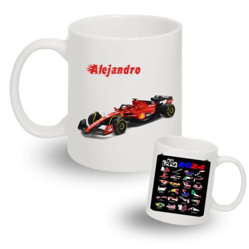 Luxury Desing Taza personalizada Formula...