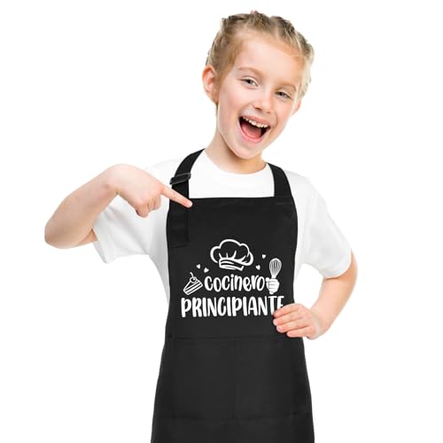 FRIUSATE Delantal para Niños,...