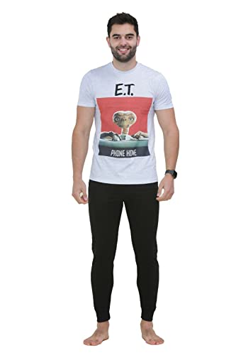 E.T. Pijama para hombre, de manga corta,...