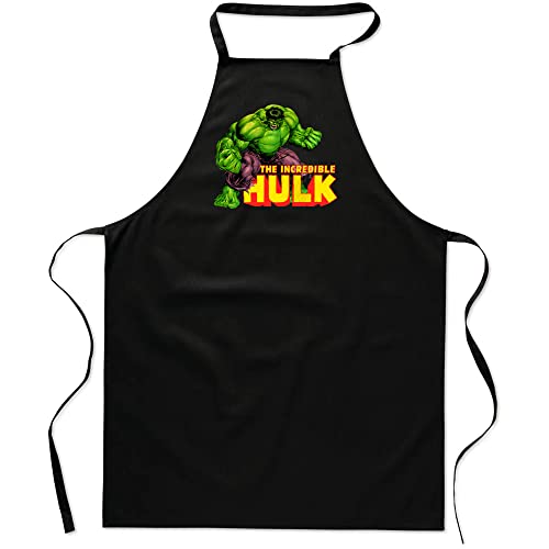 Camisetas EGB Delantal Increíble Hulk...