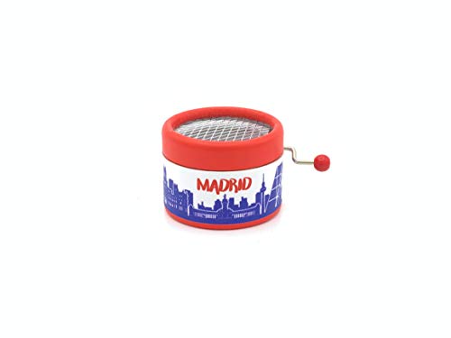 Caja de música de MADRID. Para los más...