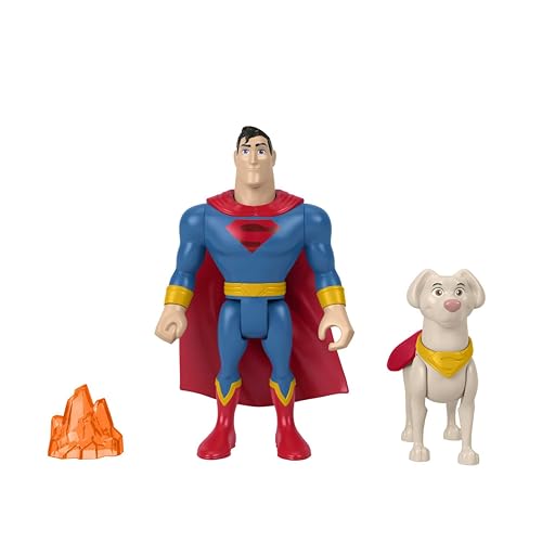 Fisher-Price DC Comics DC Liga de Super...