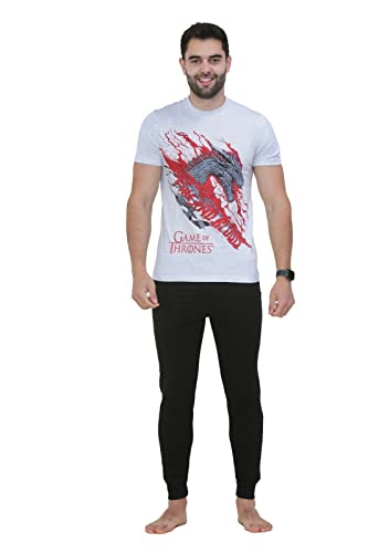 Pijama de Game of Thrones para hombre,...