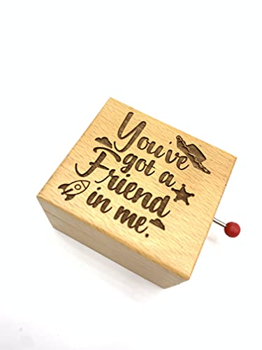 Caja de música You've got a friend in...