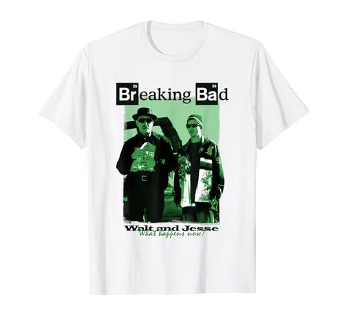 Breaking Bad Que Pasa Ahora Camiseta