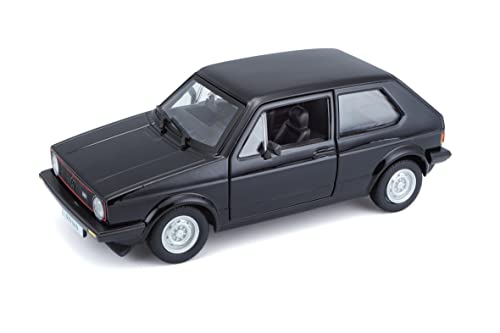 Burago-18-21089BK Volkswagen Golf Mk1...