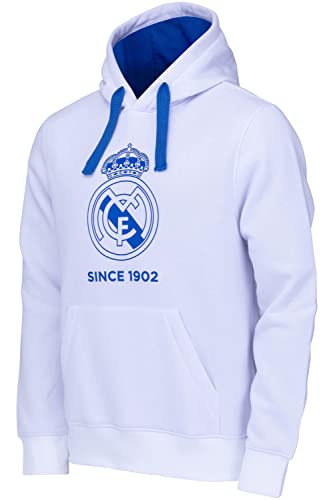 Real Madrid - Sudadera con capucha para...