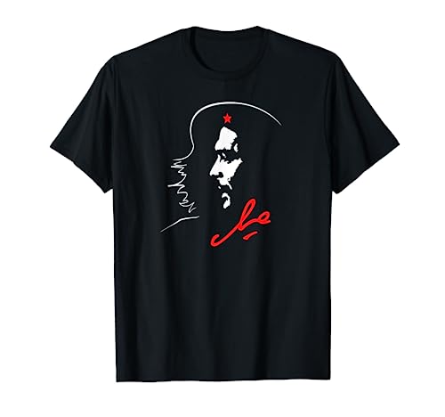Che Guevara Shirt Rebel Cuban Shirt...
