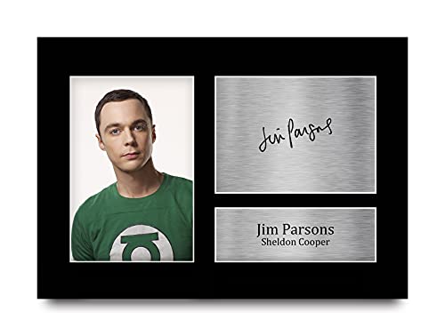 HWC Trading A4 Jim Parsons Big Bang...