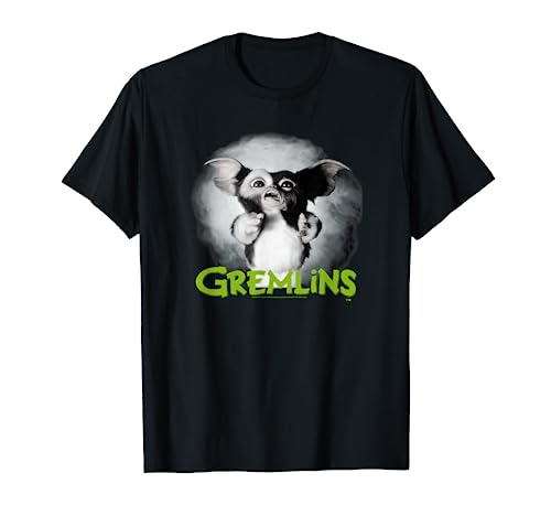 Gremlins Scared Green Camiseta