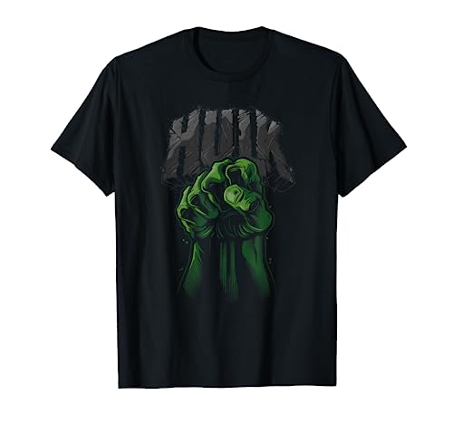 Marvel Hulk Fist Camiseta
