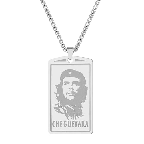 Vintage El Collar Colgante Ernesto Che...