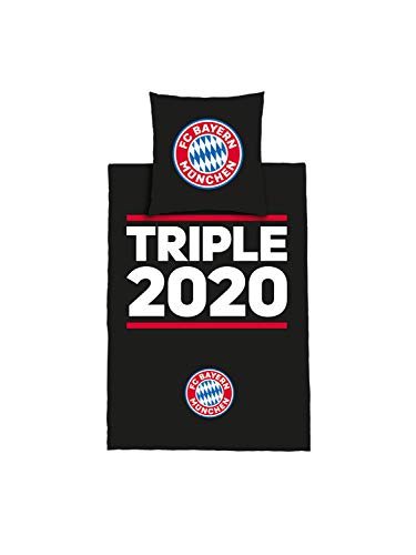 FC Bayern München Ropa de cama Triple...