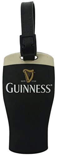 Guinness Signature Pint Luggage Tag -...