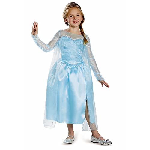 Disney Frozen - Disfraz Elsa Oficial...