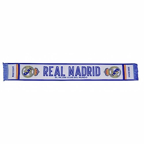 Real Madrid BUFANDA TELAR Nº 2