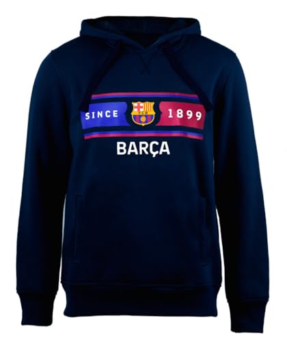 FC Barcelona - Sudadera con capucha...