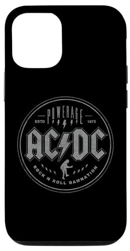 Carcasa para iPhone 12/12 Pro AC/DC Rock...