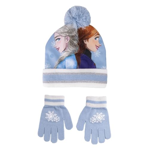 Disney Conjunto de Gorro y Guantes de...