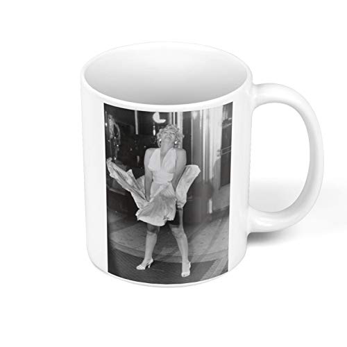 Taza de Marilyn Monroe con diseño retro...