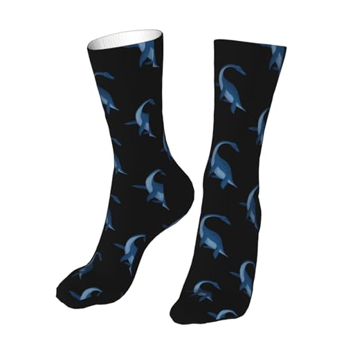 Calcetines El Monstruo Del Lago Ness...