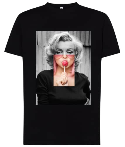 CMSLT Camiseta Premium Marilyn Monroe,...