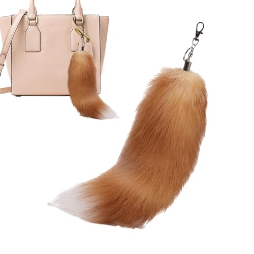 Palaufr Llavero de cola sintética,...