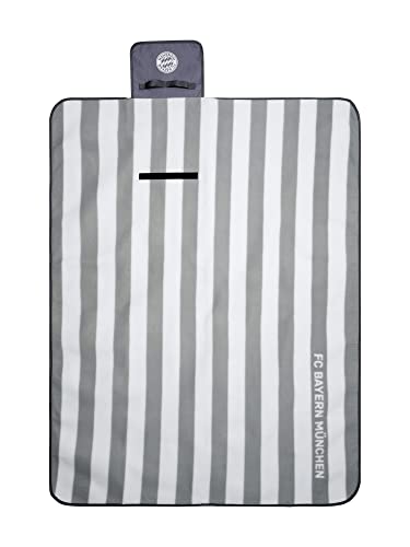 FC Bayern München Manta de picnic gris