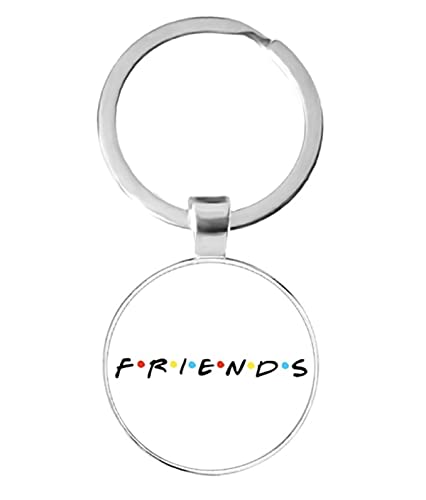 WAY2BB - Llavero FRIENDS blanco