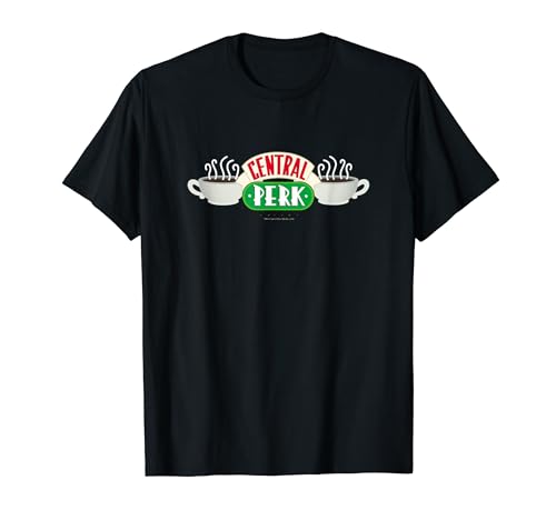 Friends Central Perk Logo Camiseta