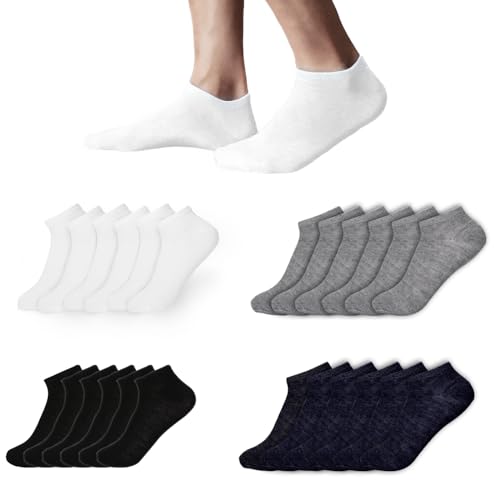 MERCURY TEXTIL- 12 Pares de Calcetines...