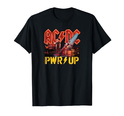 AC/DC Rock Music Band PWRUP Stage Lights...
