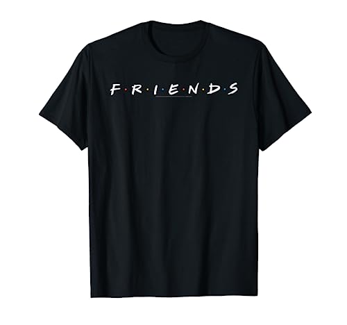 Friends Logo White Camiseta