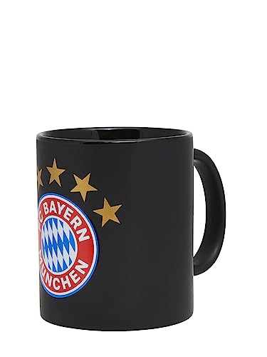 FC Bayern München Taza con logo negro