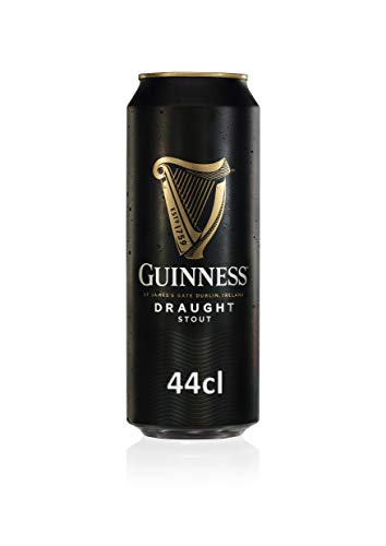 Guinness Cerveza Draught Stout, 440ml